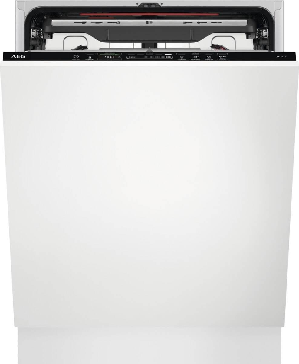 AEG FSE76738P Vollintegrierter-Geschirrspüler / Serie 7000 mit GlassCare / 60cm / WLAN-fähig / AirDry