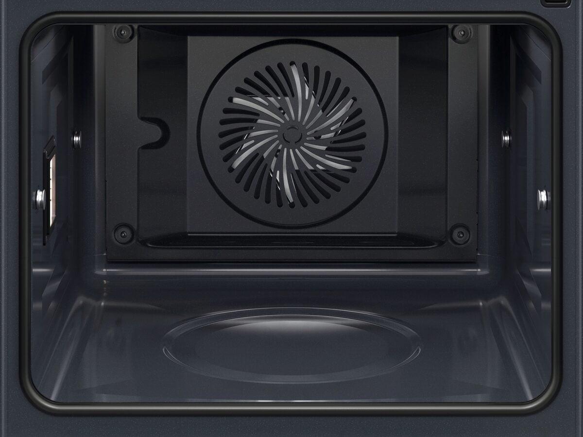AEG TB8SB73ZAB A++ Einbaubackofen, Dampfbackofen mit SteamPro, 60 cm breit, 70 L, 25 Beheizungsarten, KI - Rezept – Assistent, WLAN, Kerntemperatursensor, Kochassistent, schwarz