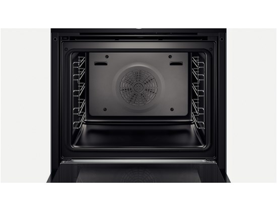 Bosch HSG636BB1 Serie 8 Backofen Elektro 4D Heißluft / Dampfbackofen, schwarz, A