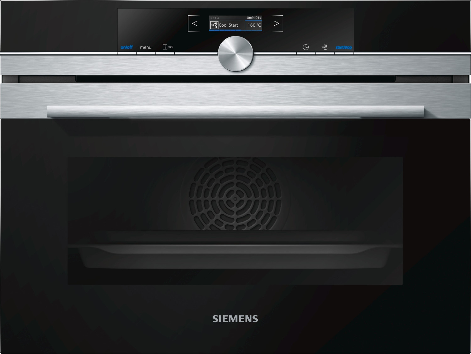 Siemens CB674GBS3 Pyrolyse Backofen 45cm, 13 Heizarten, A+