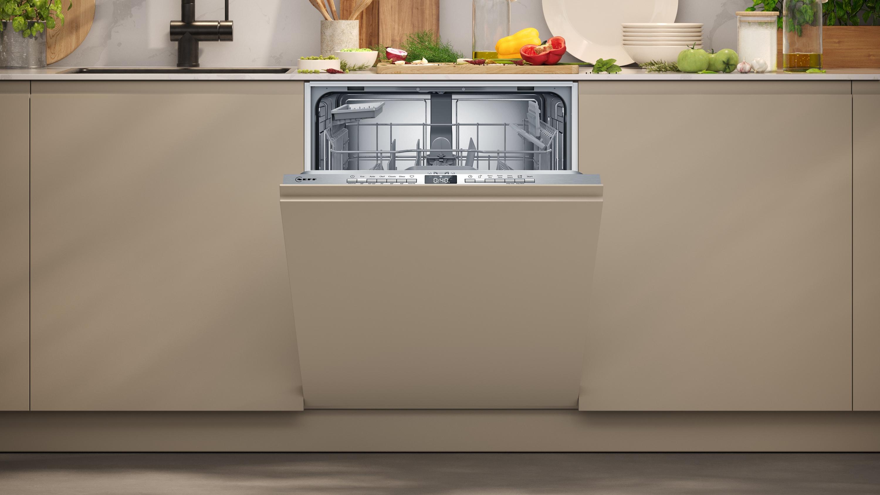 Neff S155HTX06E N 50, Geschirrspüler vollintegrierbar, 60 cm