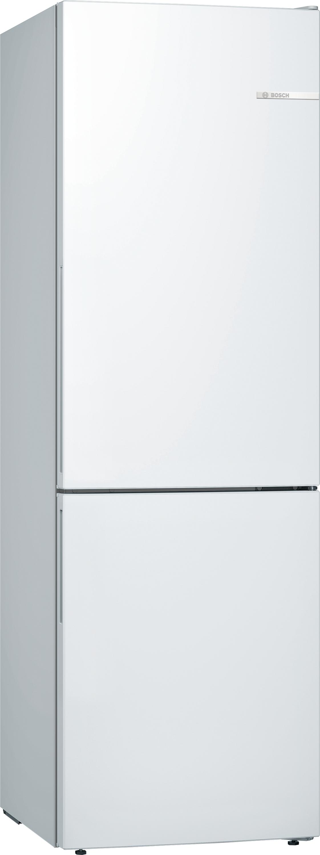 Bosch KGE36AWCA Stand Kühl-Gefrierkombination, 60 cm breit, 308 L, VitaFresh, LowFrost, weiß, C