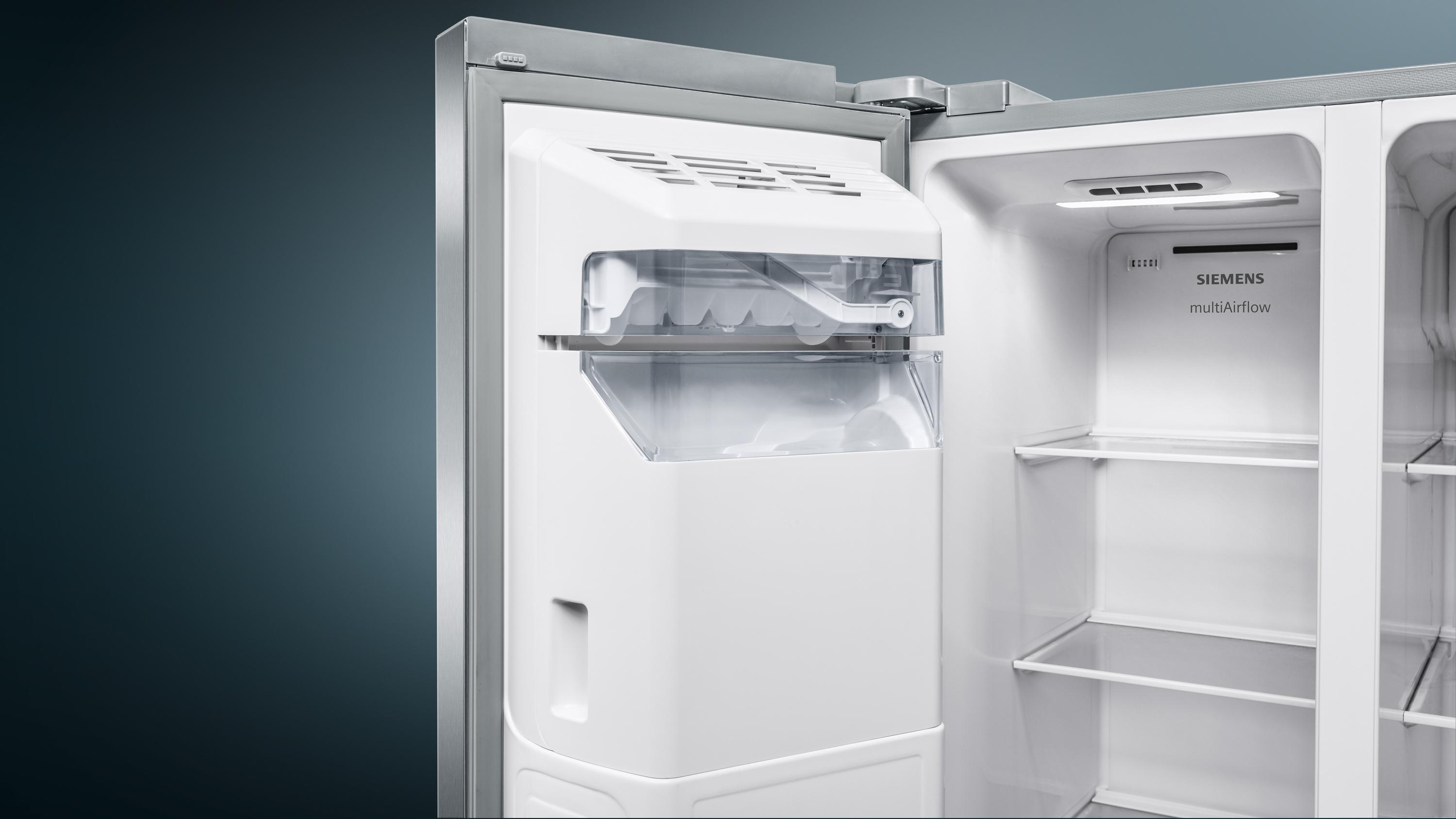 Siemens KA93GAIDP iQ500, Amerikanischer Side by Side, 178.7 x 90.8 cm, Edelstahl
