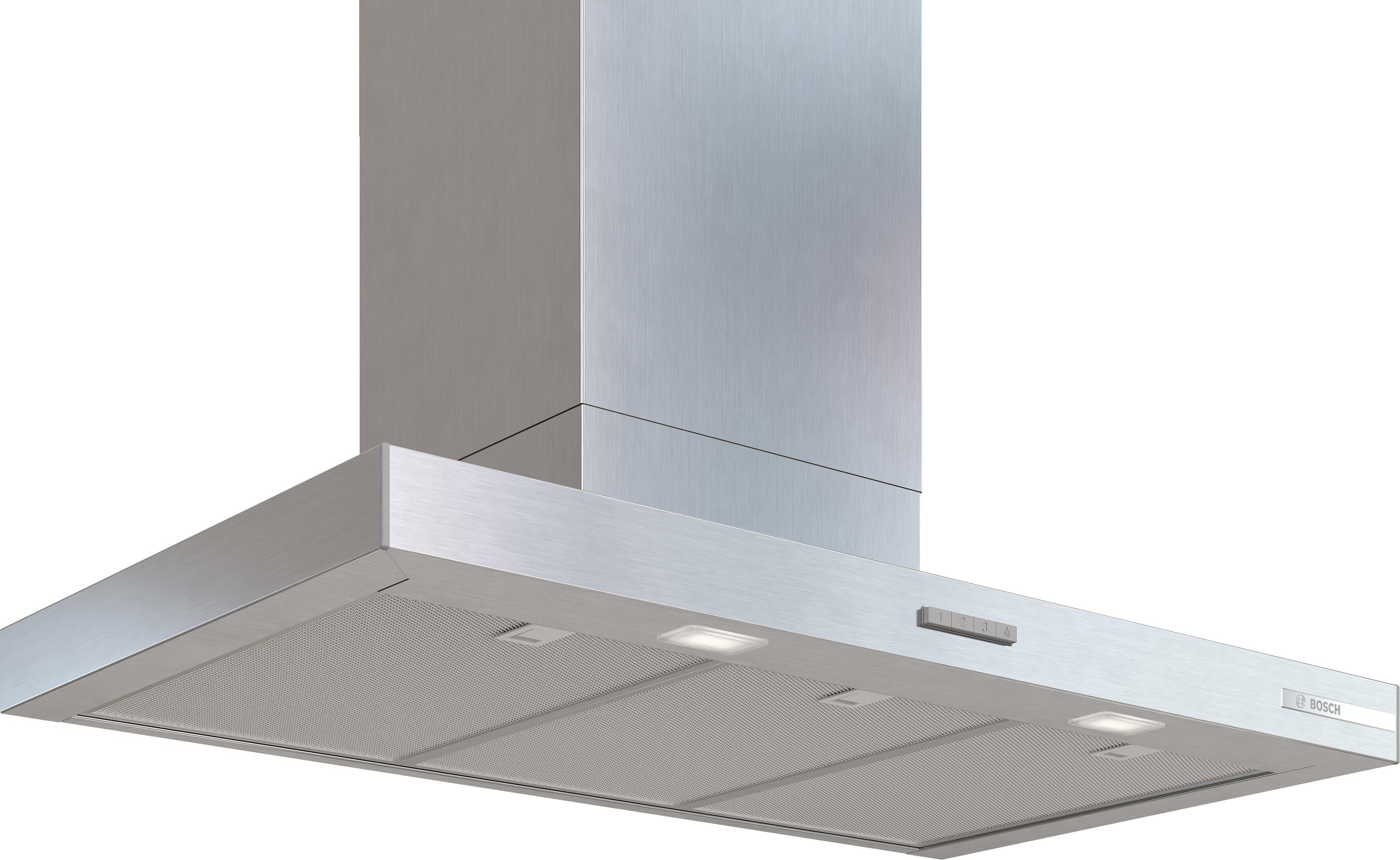 Bosch DWB95CC30 Serie 4, Wandesse, 90 cm, Metall-Optik