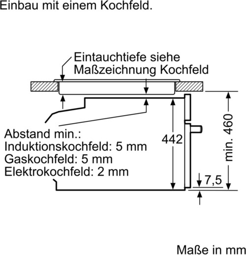 Siemens CM633GBS1 iQ700 Backofen Elektro 45 L Integrierte Mikrowelle Ofen NEU