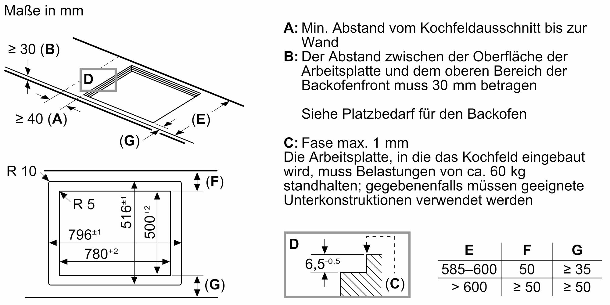 Siemens EH801HVB1E iQ100 Autarkes Induktionsfeld, Glaskeramik, 80 cm breit, TouchControl, Homeconnect, flächenbündig, 17 Leistungsstufen, powerBoost, schwarz