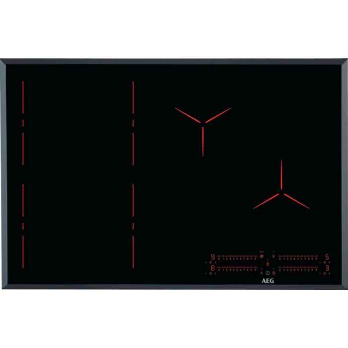AEG IPE84571FB Autarkes Induktionskochfeld, 78cm breit, Hob²Hood-Funktion