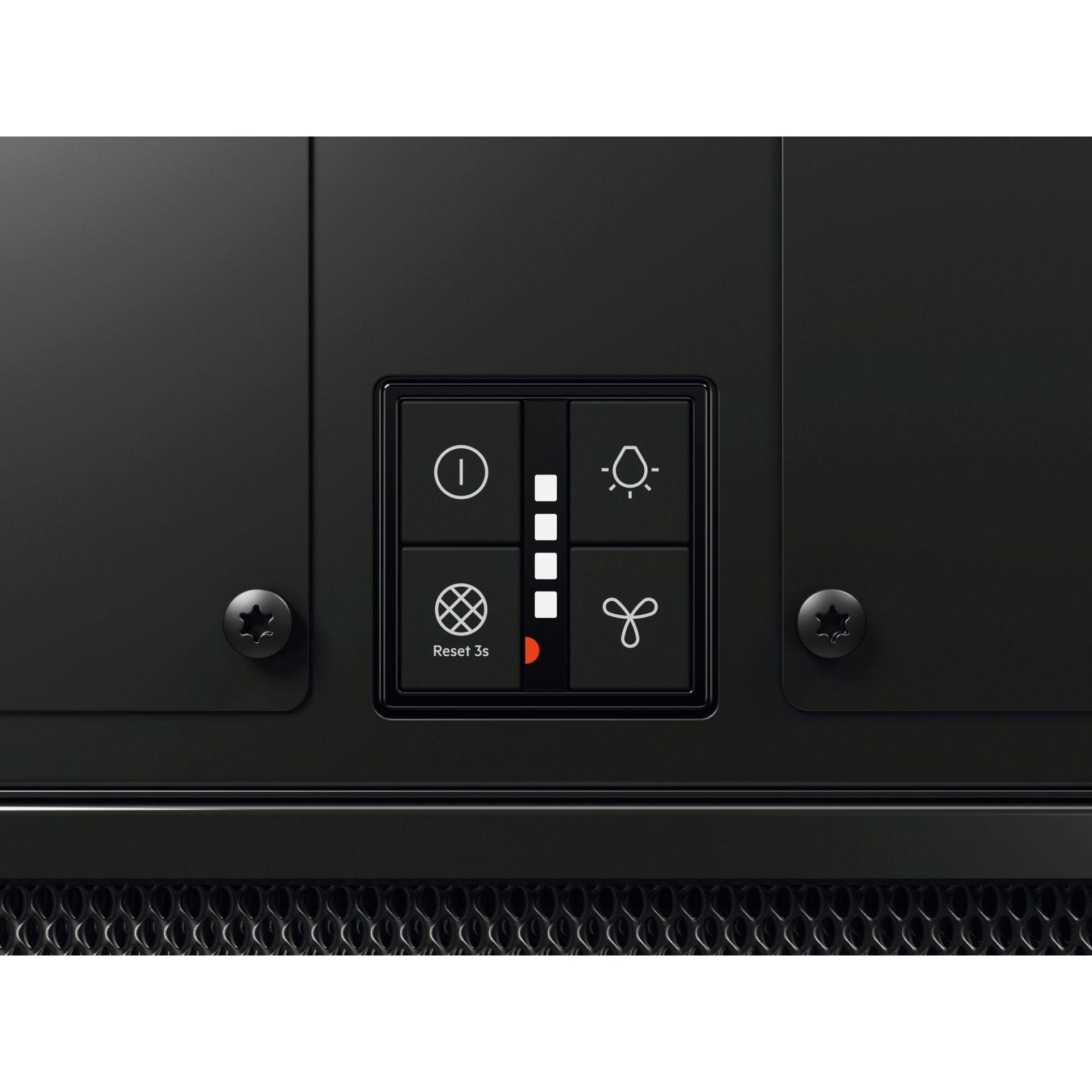 AEG NDC7792SB Deckenlüfter 90cm schwarz BreezeFunktion Hob2Hood