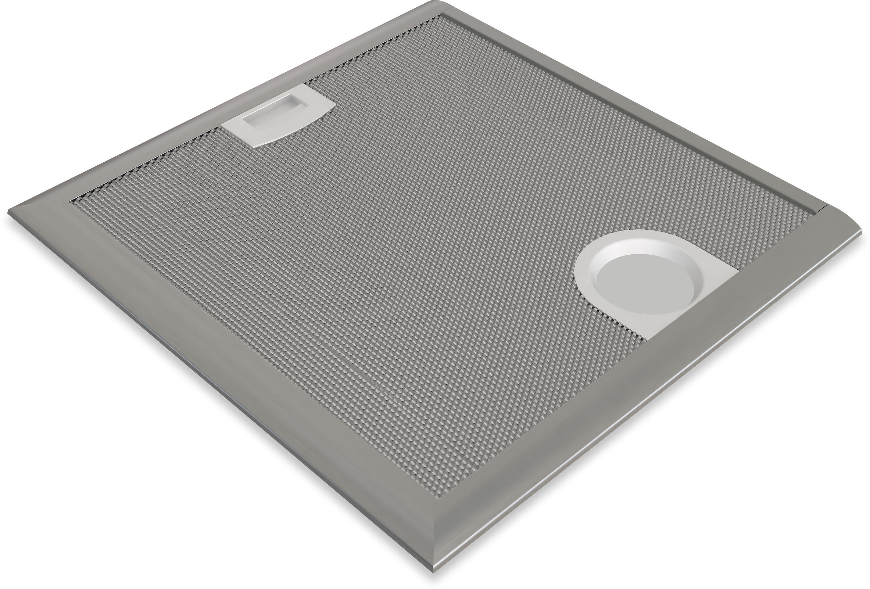 Bosch DHL555BM Serie 4, Dunstabzugshaube, 53 cm, Silber, metallisch