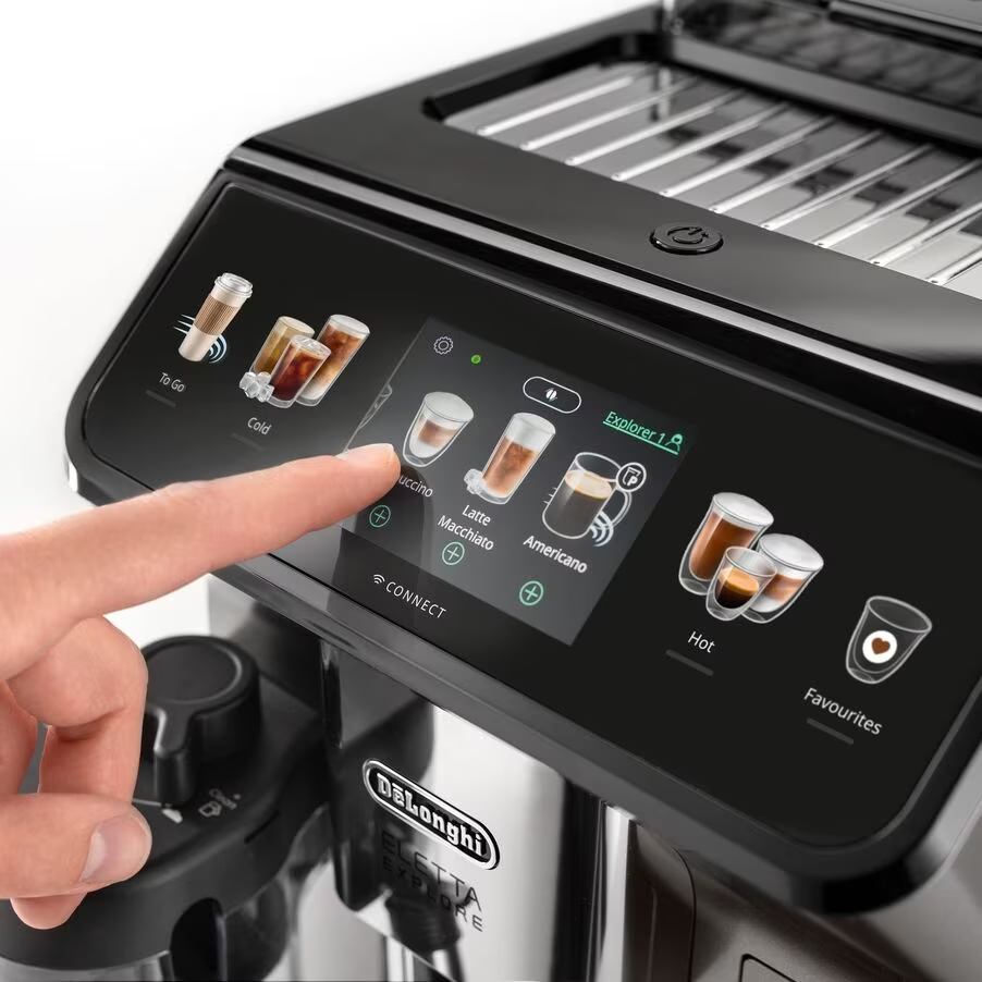 Delonghi ECAM 450.86.T Eletta Explore Cold Brew Kaffeevollautomat