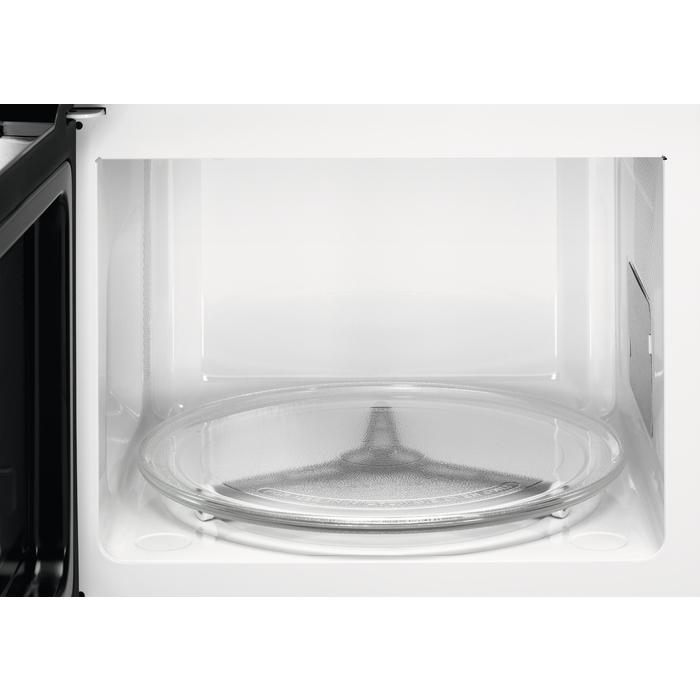 AEG TB5SM171DB Einbau-Mikrowelle, 800W, 17l, Push-to-Open, Uhr, schwarz