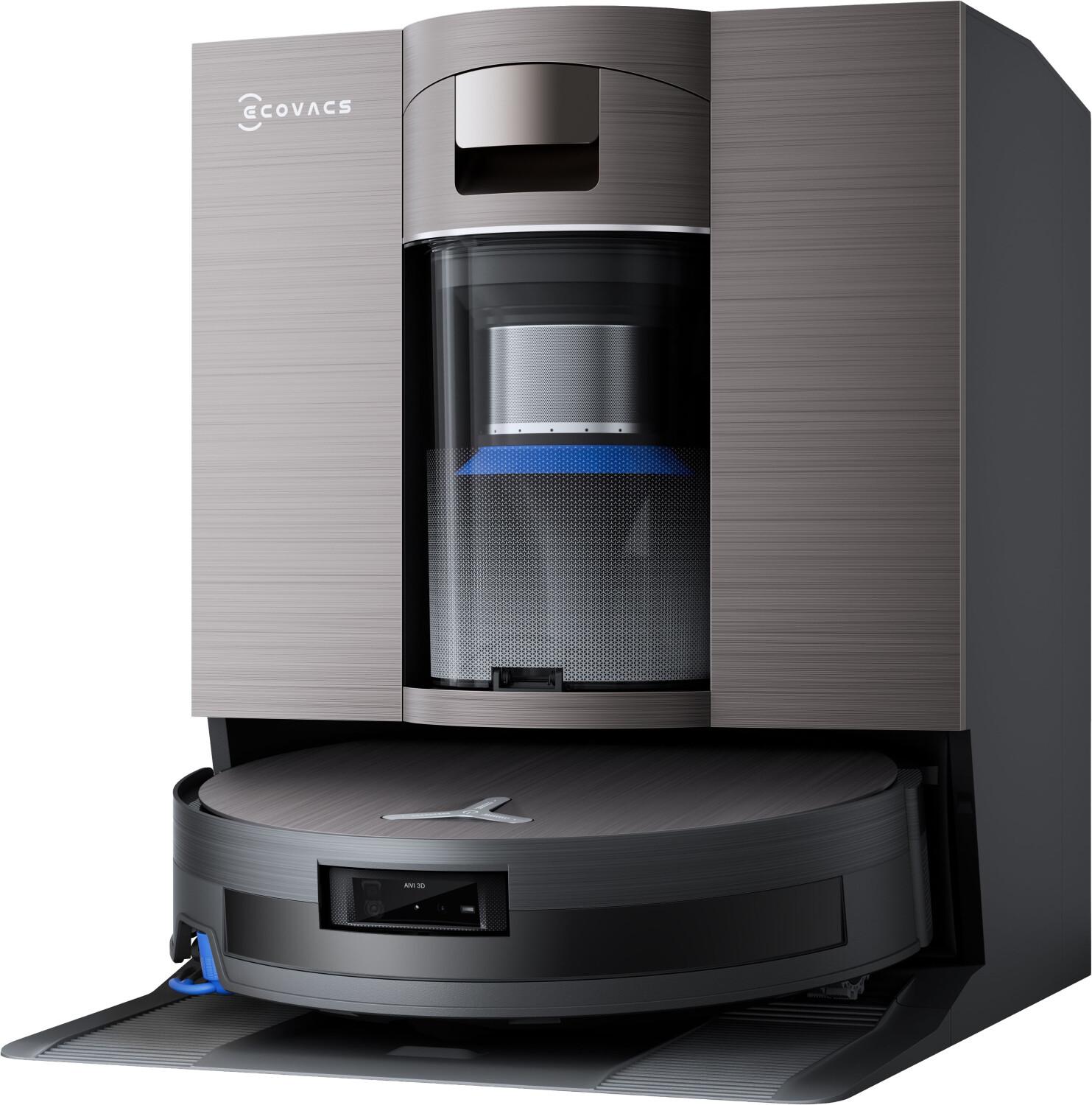 ECOVACS X11 OMNICYCLONE Saugroboter mit Wischfunktion Staubsaugroboter Auto-Entleerung