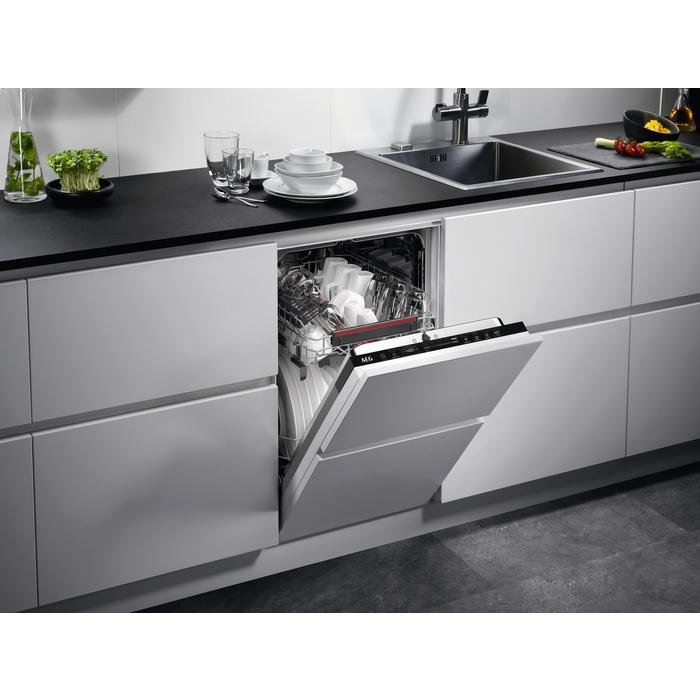 AEG FSE73427P Geschirrspüler vollintegrierbar 45cm, 9 Maßgedecke, 44dB