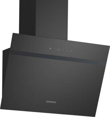 Siemens LC65KDK60 iQ100, Wandesse, 60 cm, Schwarz mit Glasschirm, Intensivstufe mit automatischer Rückschaltung, touchControl, LED-Beleuchtung Siemens LC65KDK60 iQ100, Wandesse, 60 cm, Schwarz mit Glasschirm, Intensivstufe mit automatischer Rückschaltung, touchControl, LED-Beleuchtung