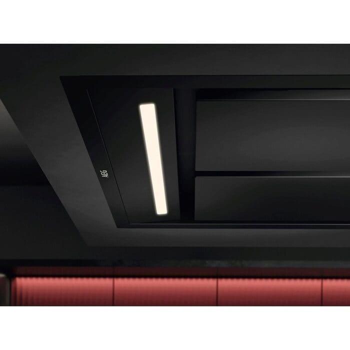 AEG NDC7792SB Deckenlüfter 90cm schwarz BreezeFunktion Hob2Hood