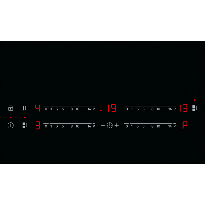 AEG IKE64450IB Induktionskochfeld autark Bridge-Funktion 60cm 