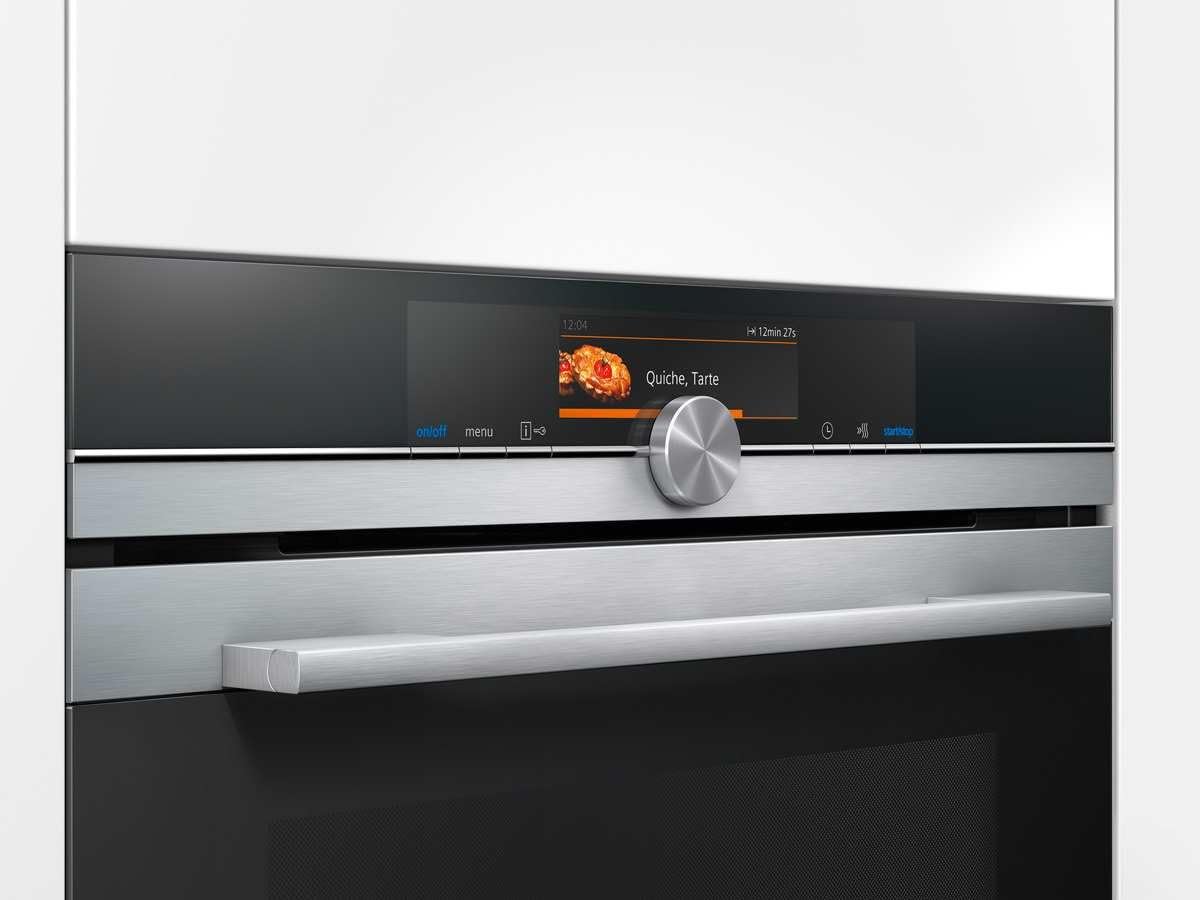 Siemens HB678GBS6 iQ700 Home Connect Backofen, Home Connect, A