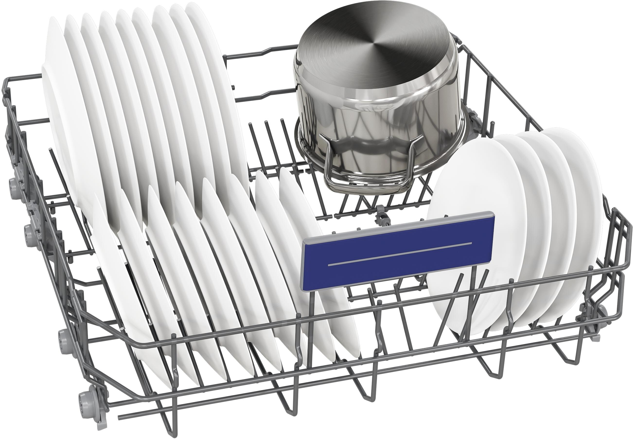 Siemens SN23HW05ME iQ300, Freistehender Geschirrspüler, 60 cm, Weiß