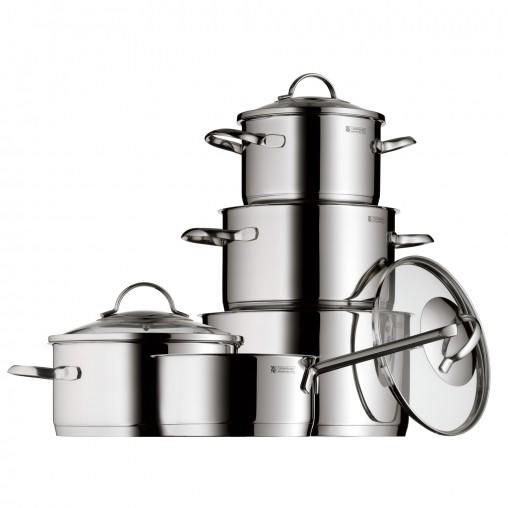 WMF Provence Plus Topfset, 5-teilig, Cromargan Edelstahl poliert, induktionsgeeignet, spülmaschineng