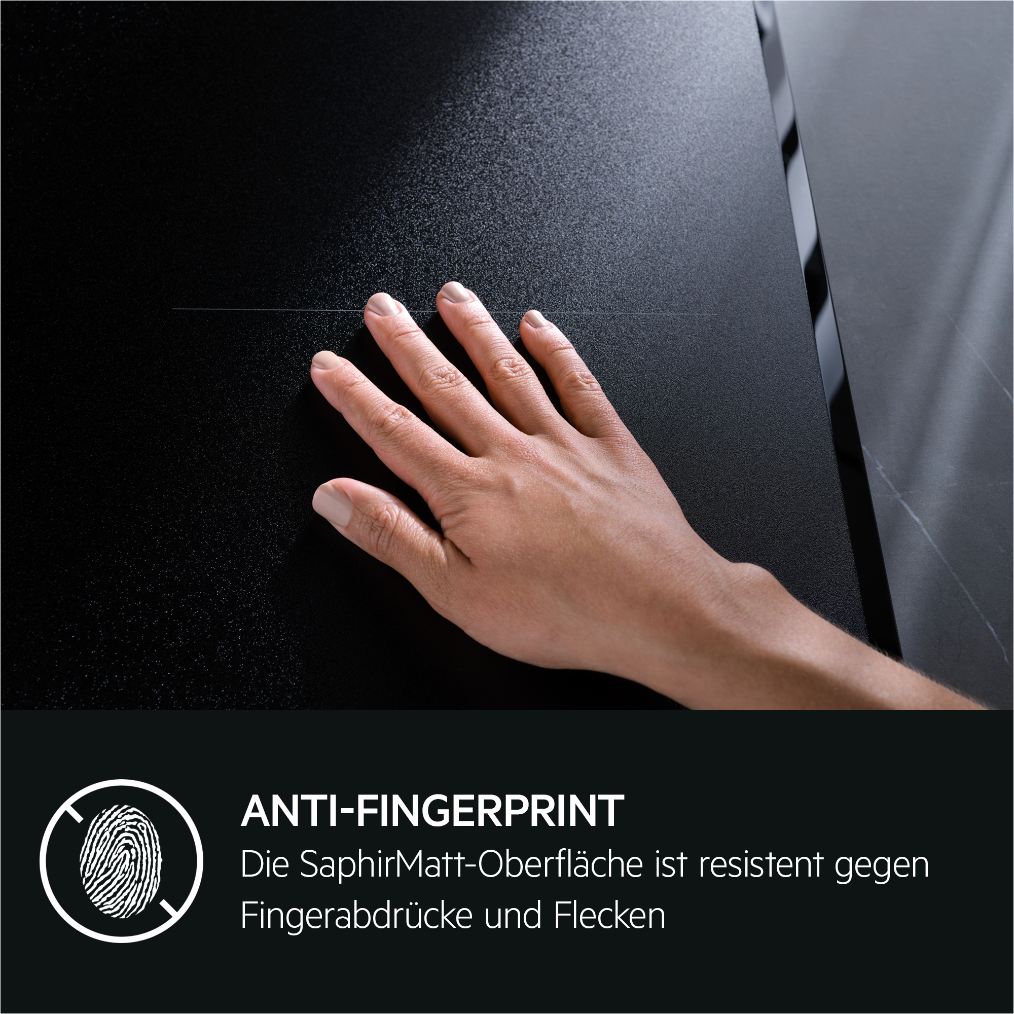 AEG TI64IB1FIZ Induktionskochfeld 60cm SaphirMatt SenseBoil