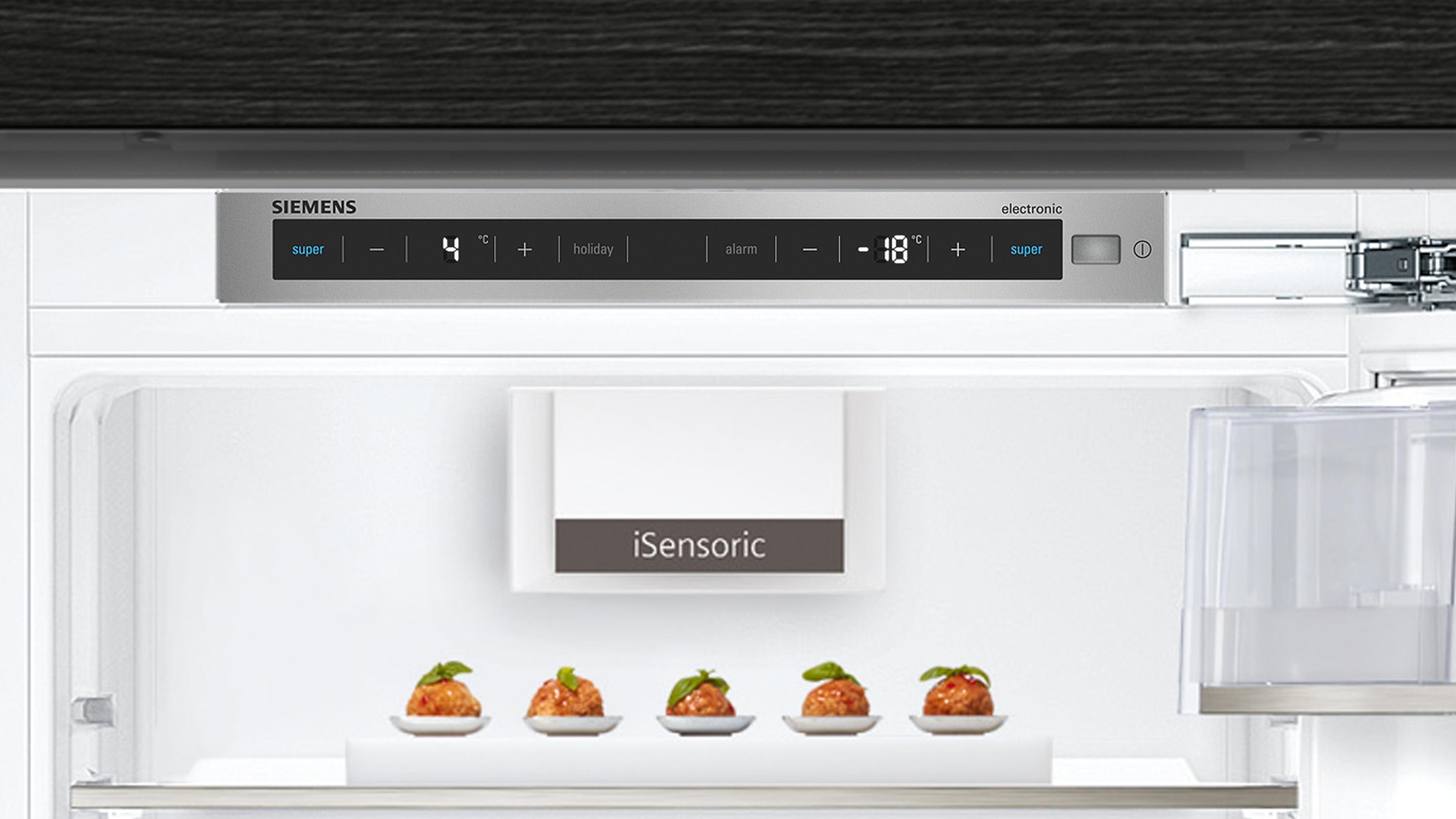 Siemens iQ500 KI87SADD0 Kühl- und Gefrierkombination Integriert 208 l D Weiß
