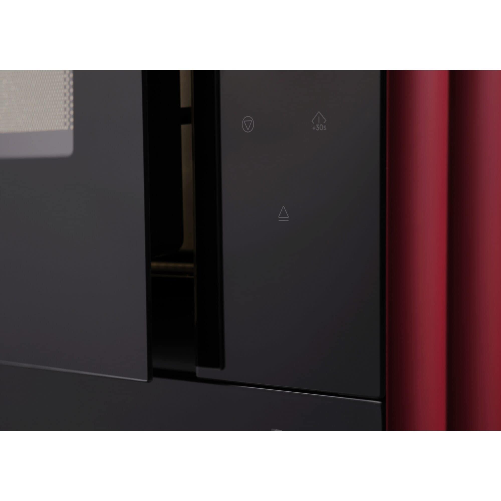 AEG TMS5G25IEM Schwarz, Edelstahl Solo-Mikrowelle Integriert 25 l 900 W