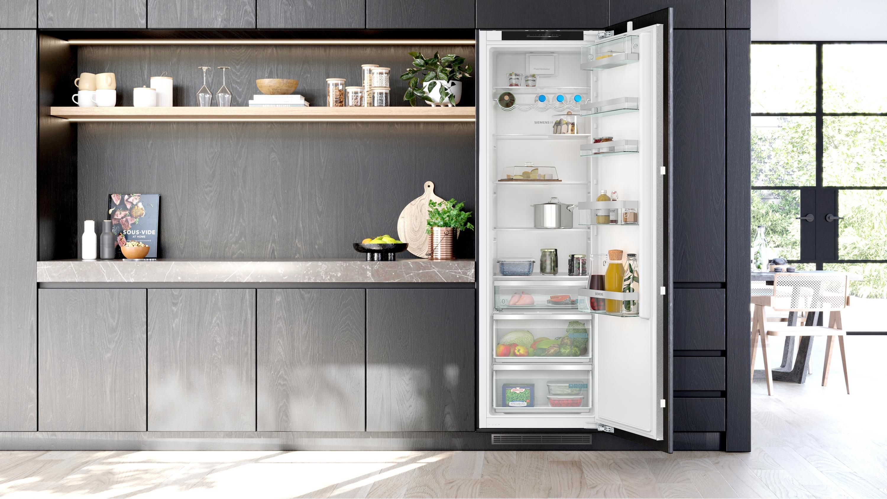 Siemens KI81RADD0 Einbaukühlschrank, Nischenhöhe 177,5 cm, Festtürtechnik, softClosing-Tür