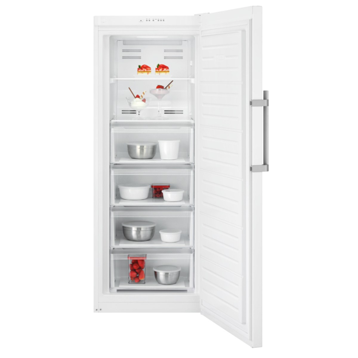 AEG AGB332E2NW Gefrierschrank Freistehend 226 l Weiß