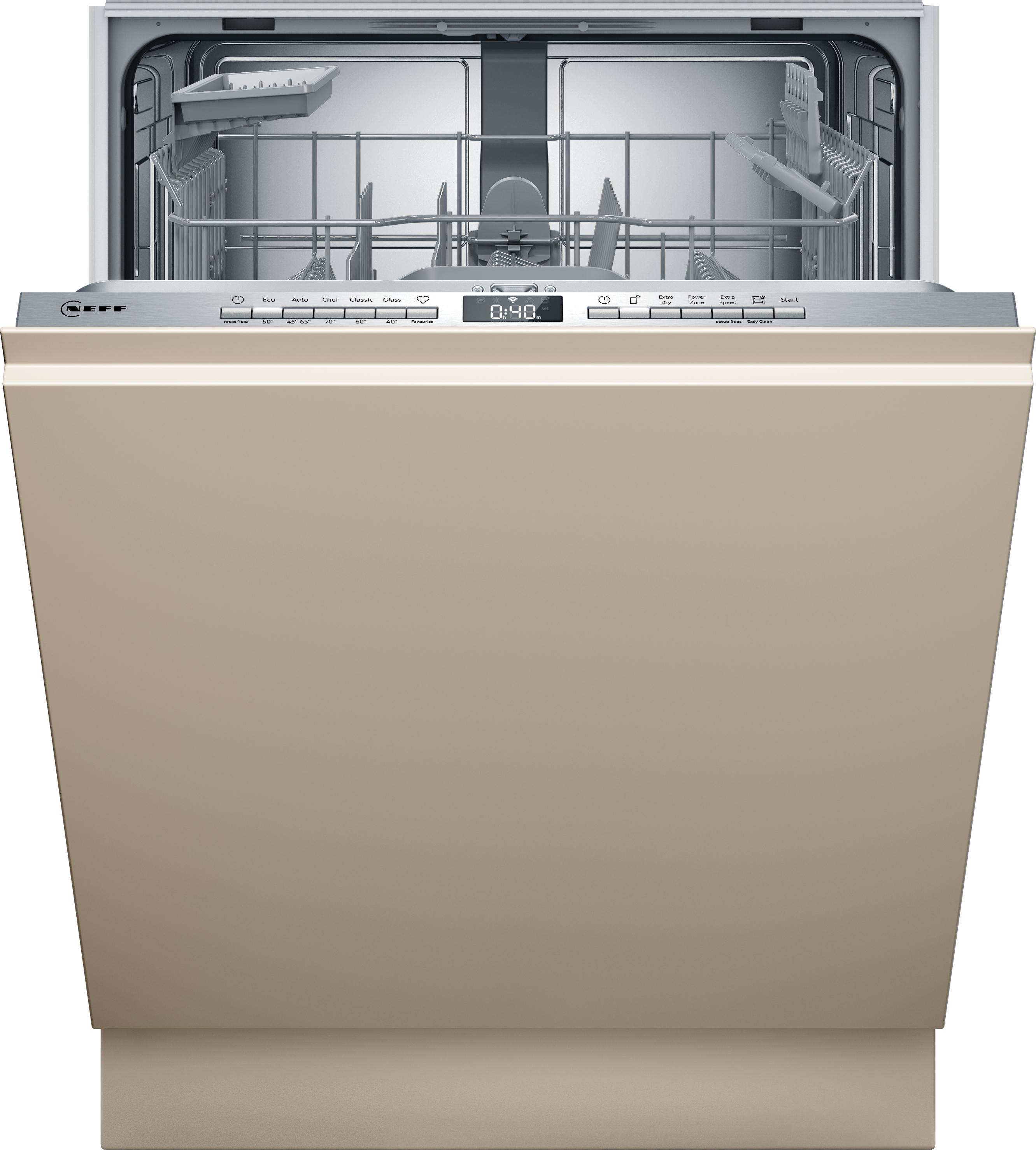 Neff S155HTX06E N 50, Geschirrspüler vollintegrierbar, 60 cm
