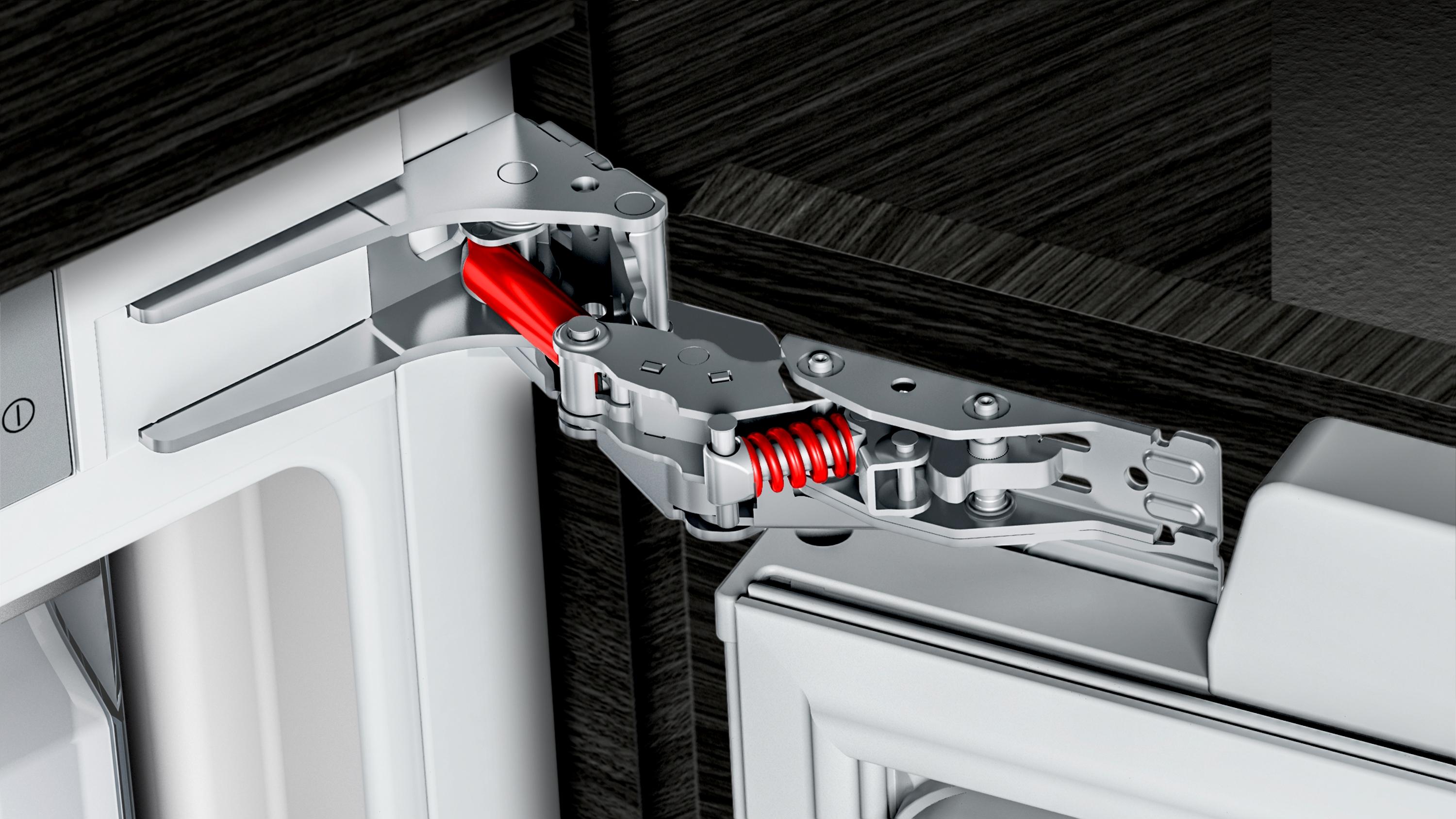 Siemens GI21VADD0 iQ500 Einbau Gefrierschrank, Nischenhöhe: 88cm, 95l, Flachscharnier, lowFrost, freshSense