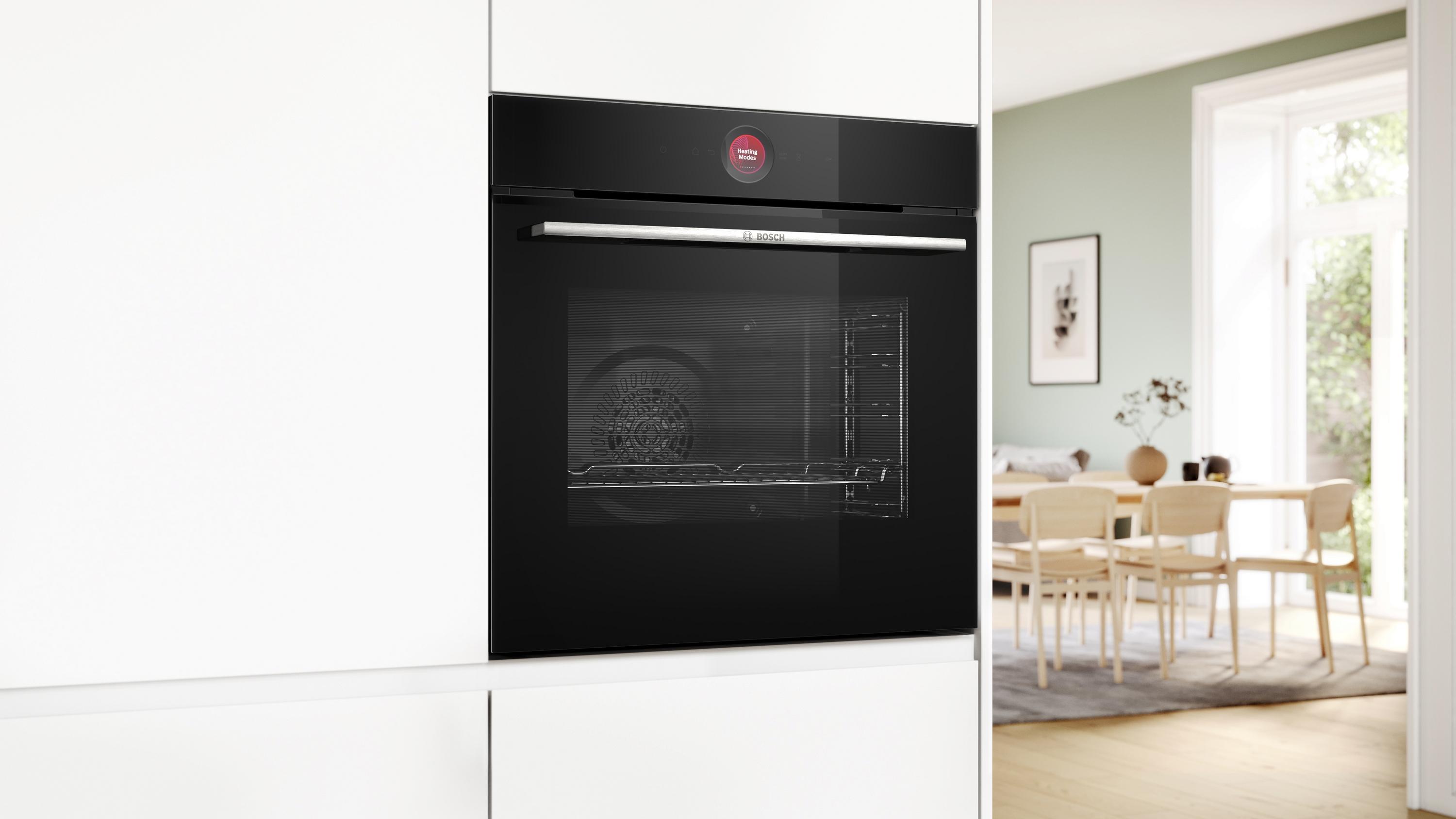 Bosch Serie 8 HBG7721B1 Backofen 71 l 3600 W Schwarz