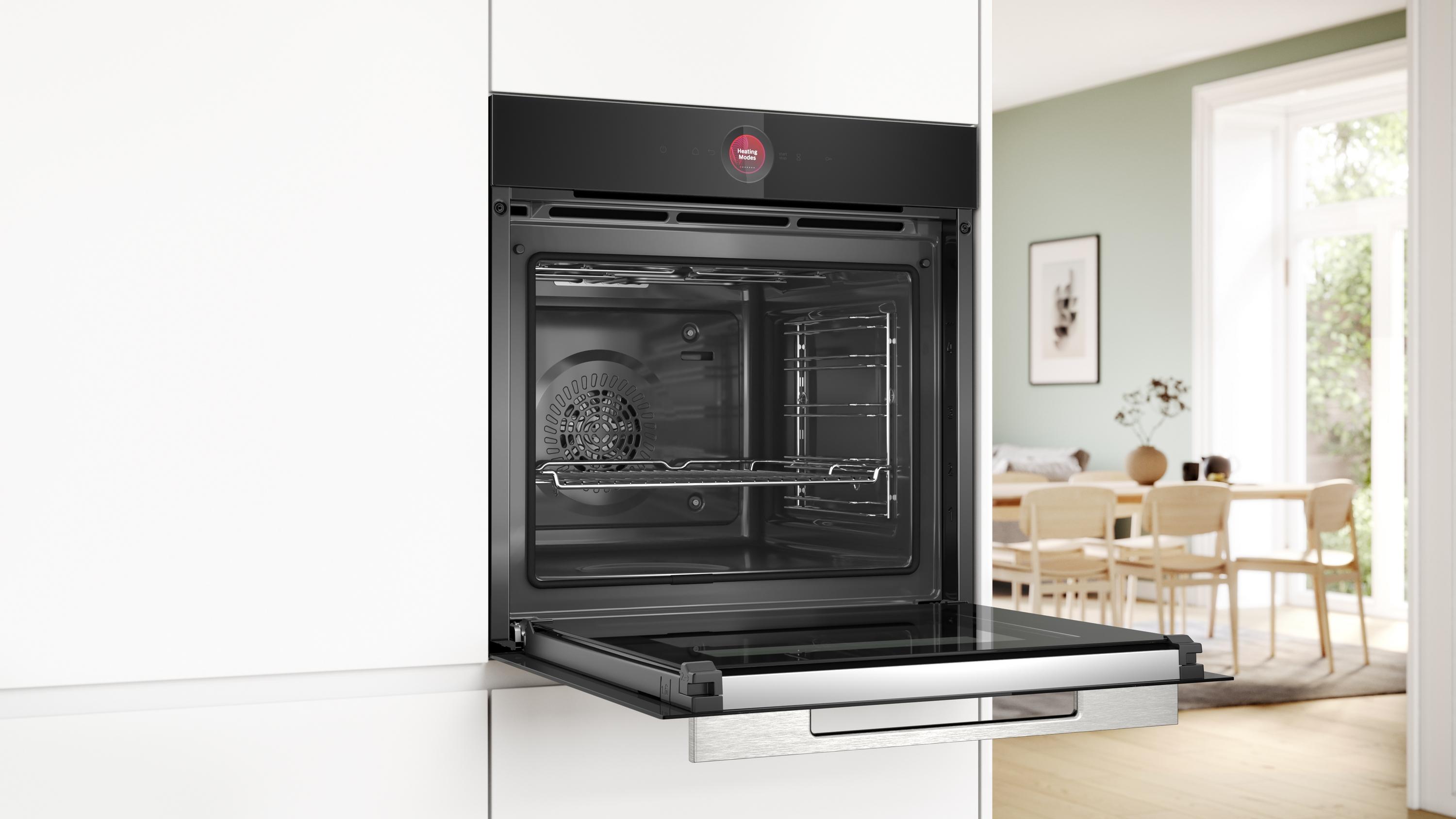 Bosch Serie 8 HBG7721B1 Backofen 71 l 3600 W Schwarz