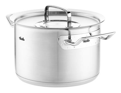 Fissler Original-Profi Collection Kochtopf 24 cm (mit Metalldeckel) Induktionsgeeignet, aus Edelstahl