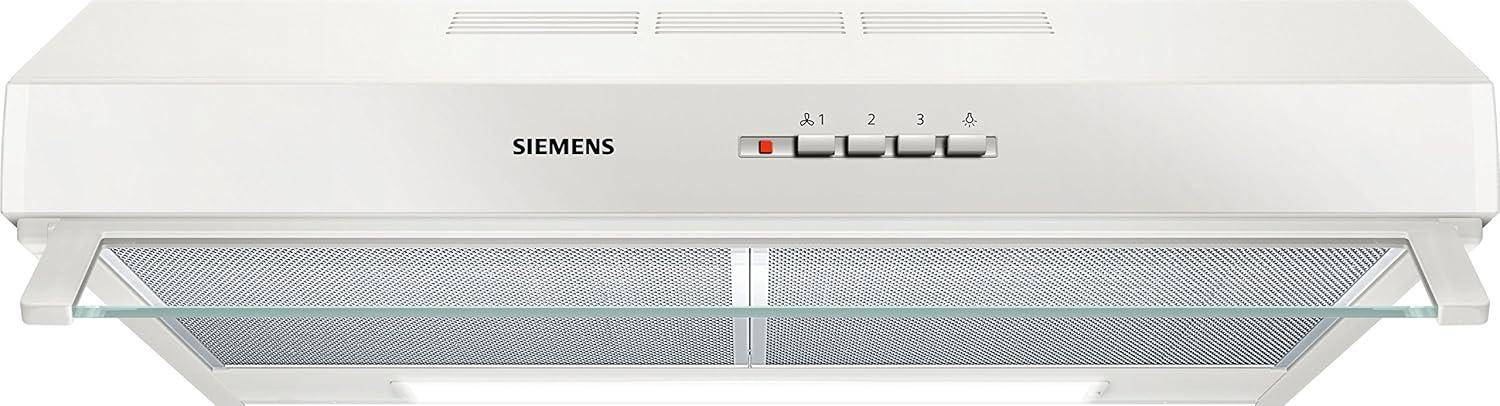 Siemens LU63LCC20 iQ100 EEK: D Unterbauhaube, 60 cm breit, Ab-/Umluft, weiß