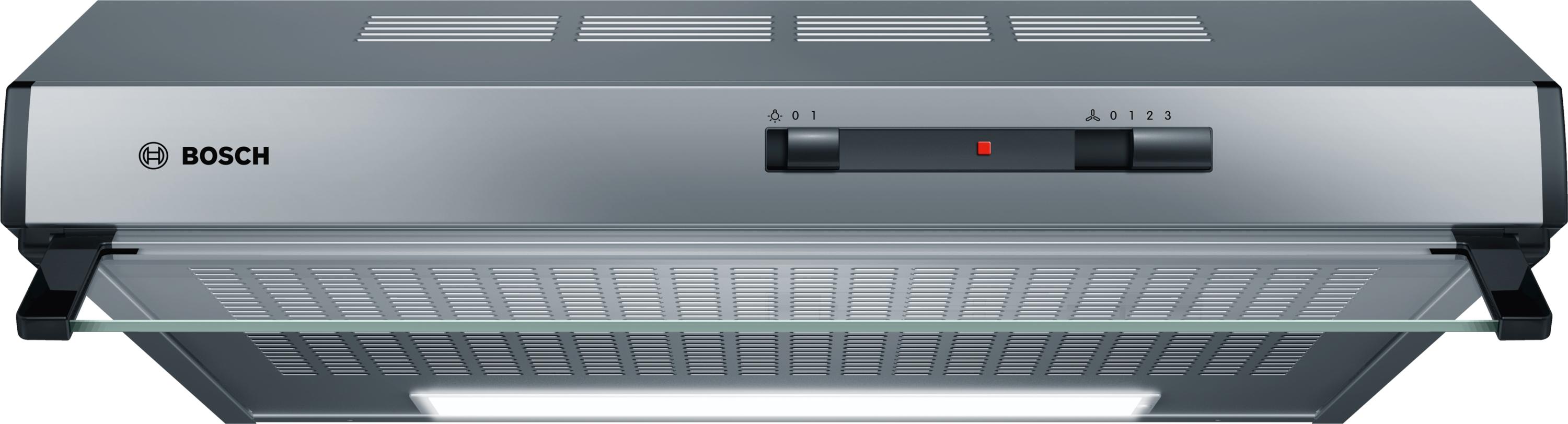 Bosch DUL62FA51 Unterbauhaube, 60 cm breit, Um- & Abluft, LED-Beleuchtung, D