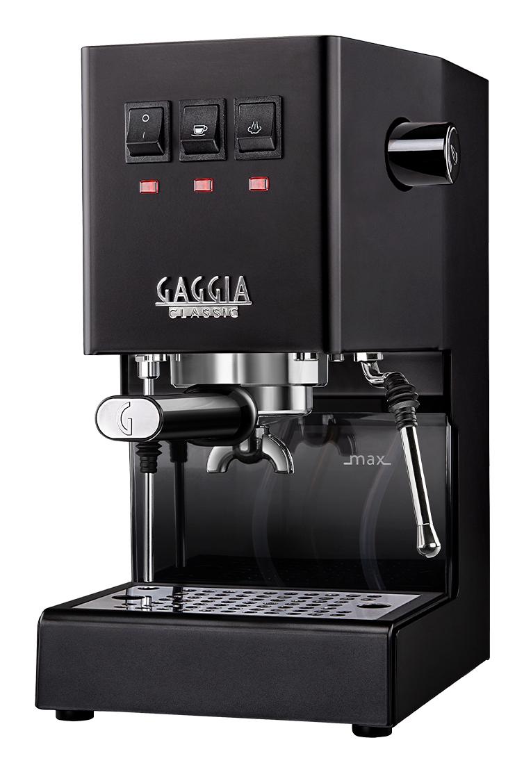 Gaggia Classic Evo Espressomaschine Edelstahl, schwarz RI9481/14 E24