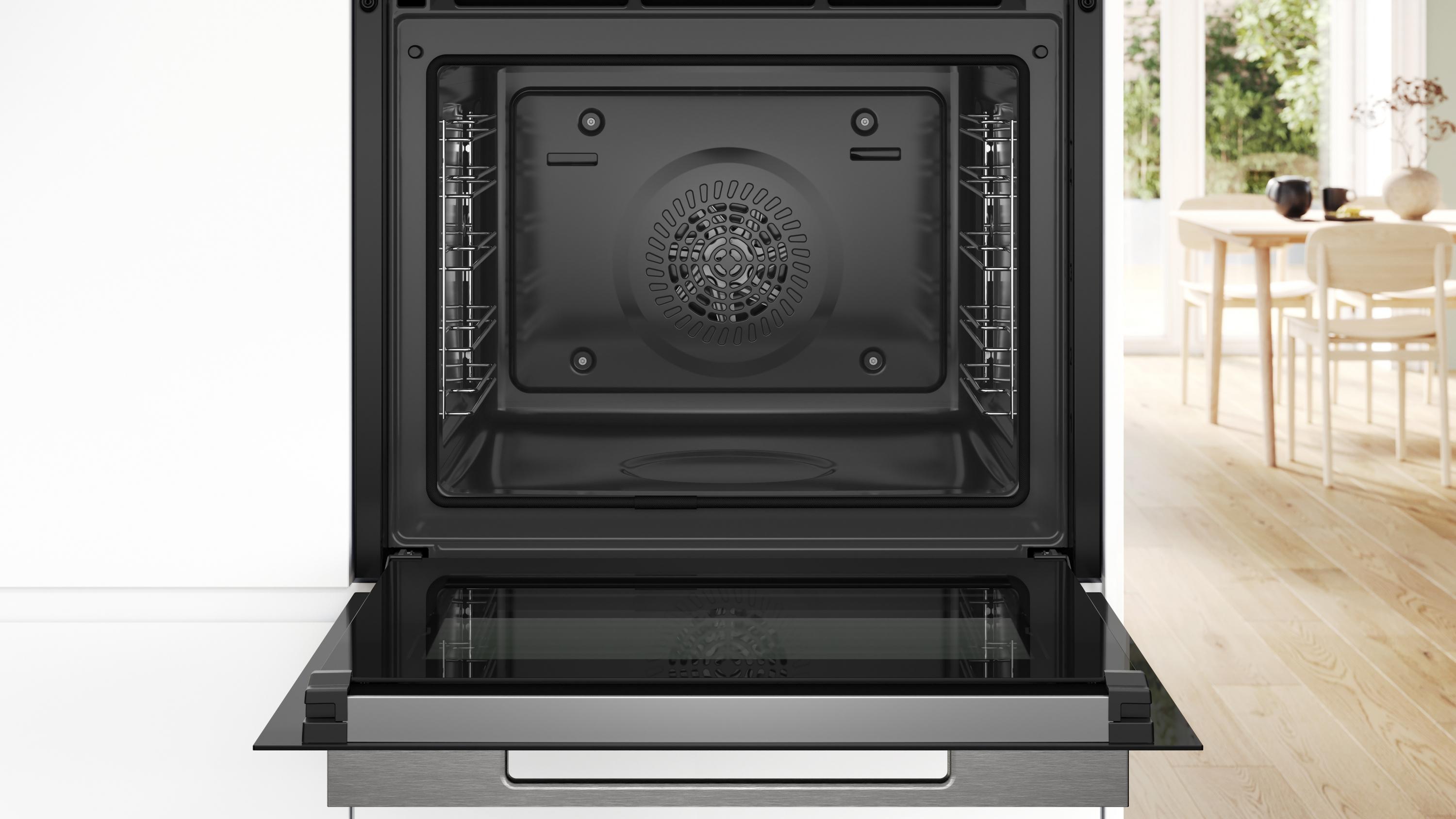 Bosch Serie 8 HBG7721B1 Backofen 71 l 3600 W Schwarz