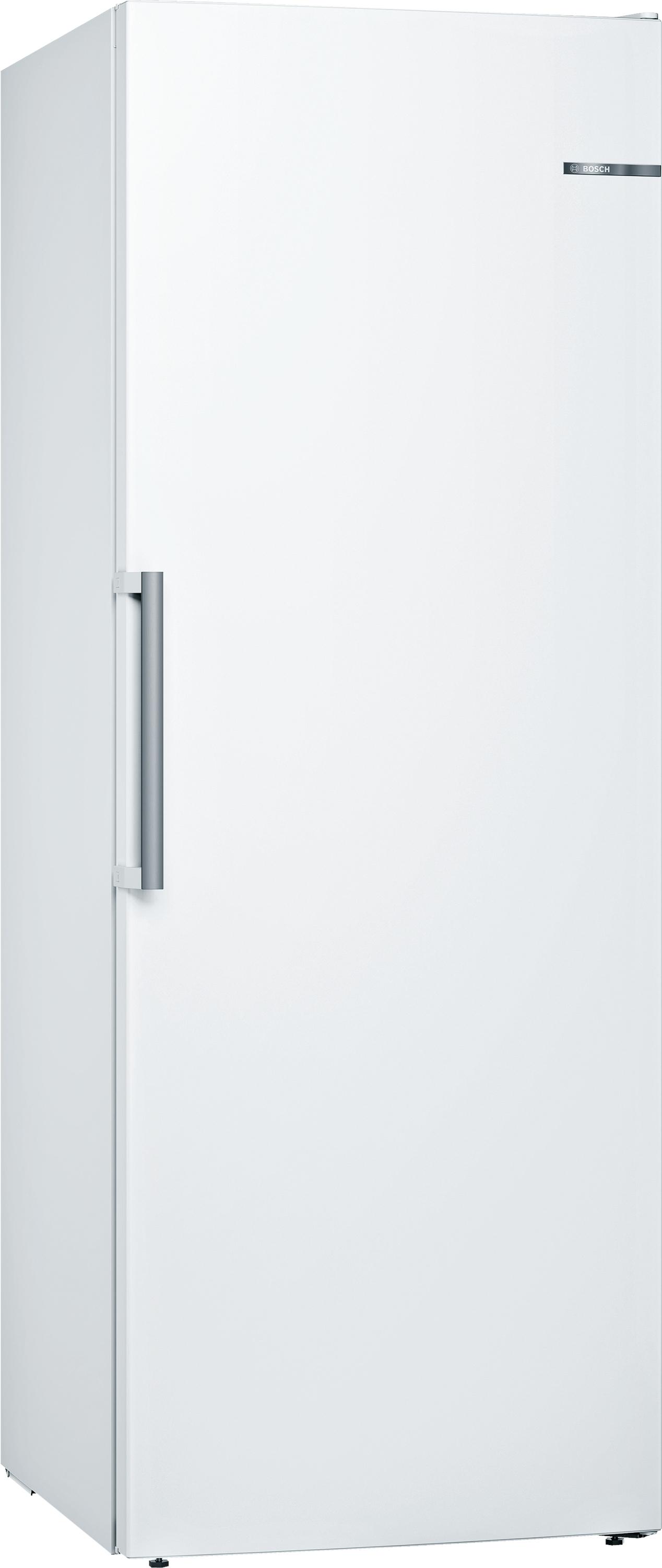 Bosch GSN58AWCV Stand Gefrierschrank, 70cm breit, 366l, NoFrost, VarioZone, Ice-Twister, weiß, C