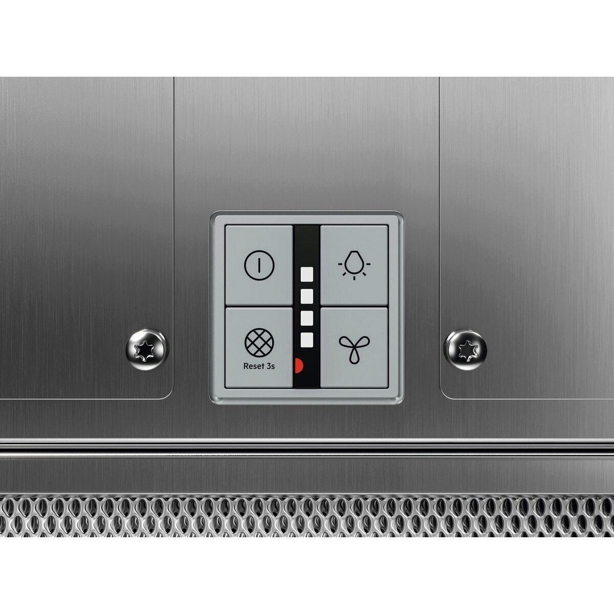 AEG NDC7792SM Dunstabzugshaube Deckeneinbau Edelstahl 600 m³/h 90cm