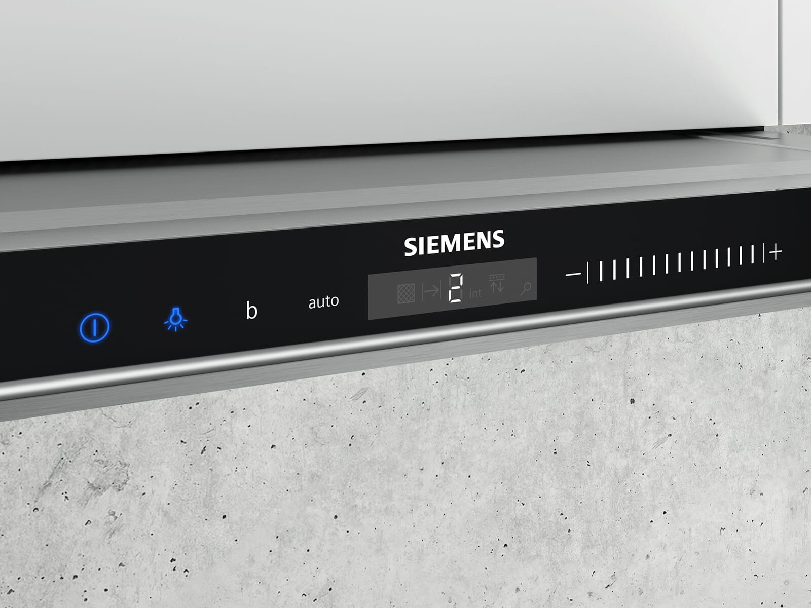 Siemens LI99SA684 iQ700 Dunstabzugshaube / 89.8 cm / Luftgütesensor / LED-Beleuchtung / Extrem Leise