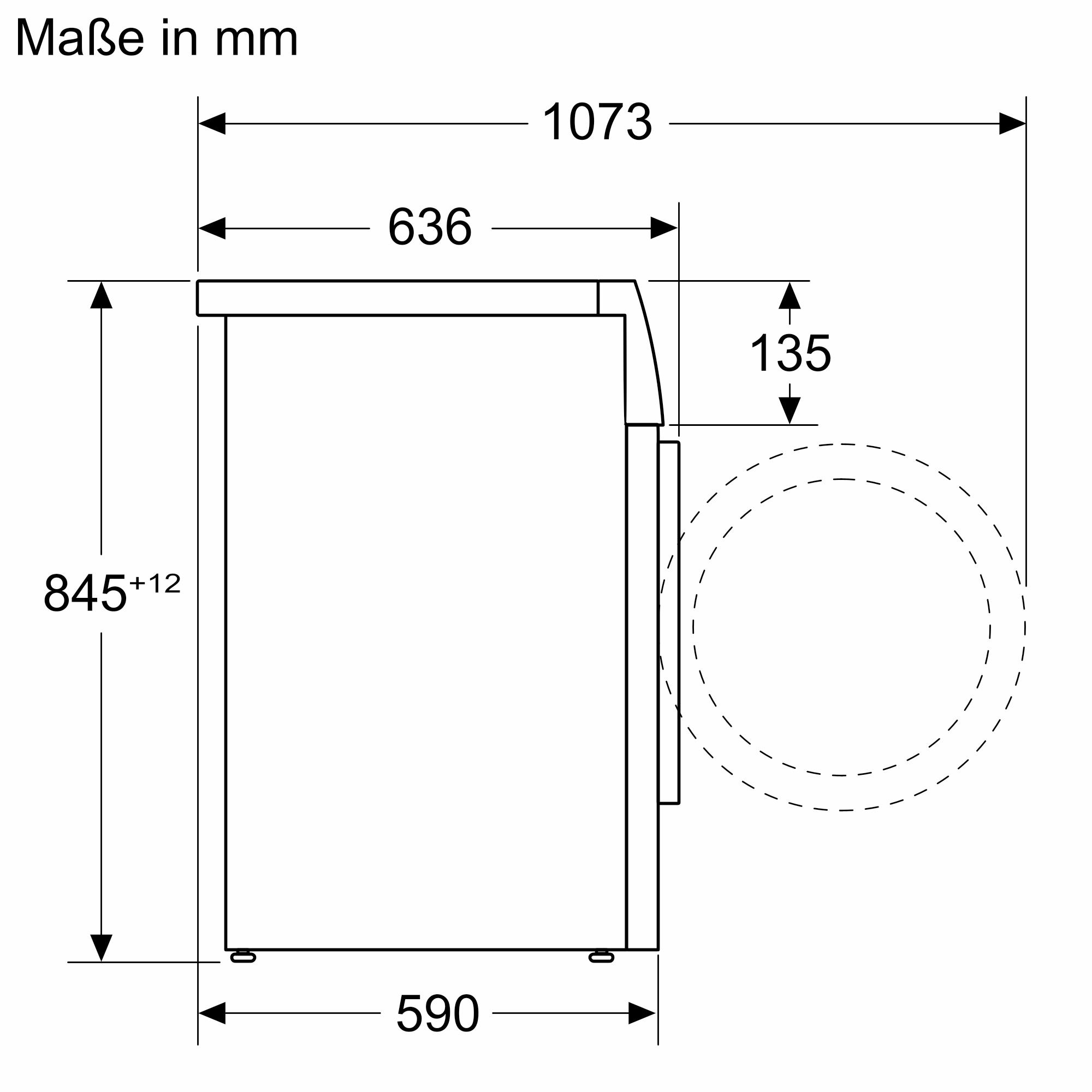 Siemens WG44G2F22 Wasch­ma­schi­ne , 9 kg,1400 U/min, in­tel­li­gen­te Dosierung, A