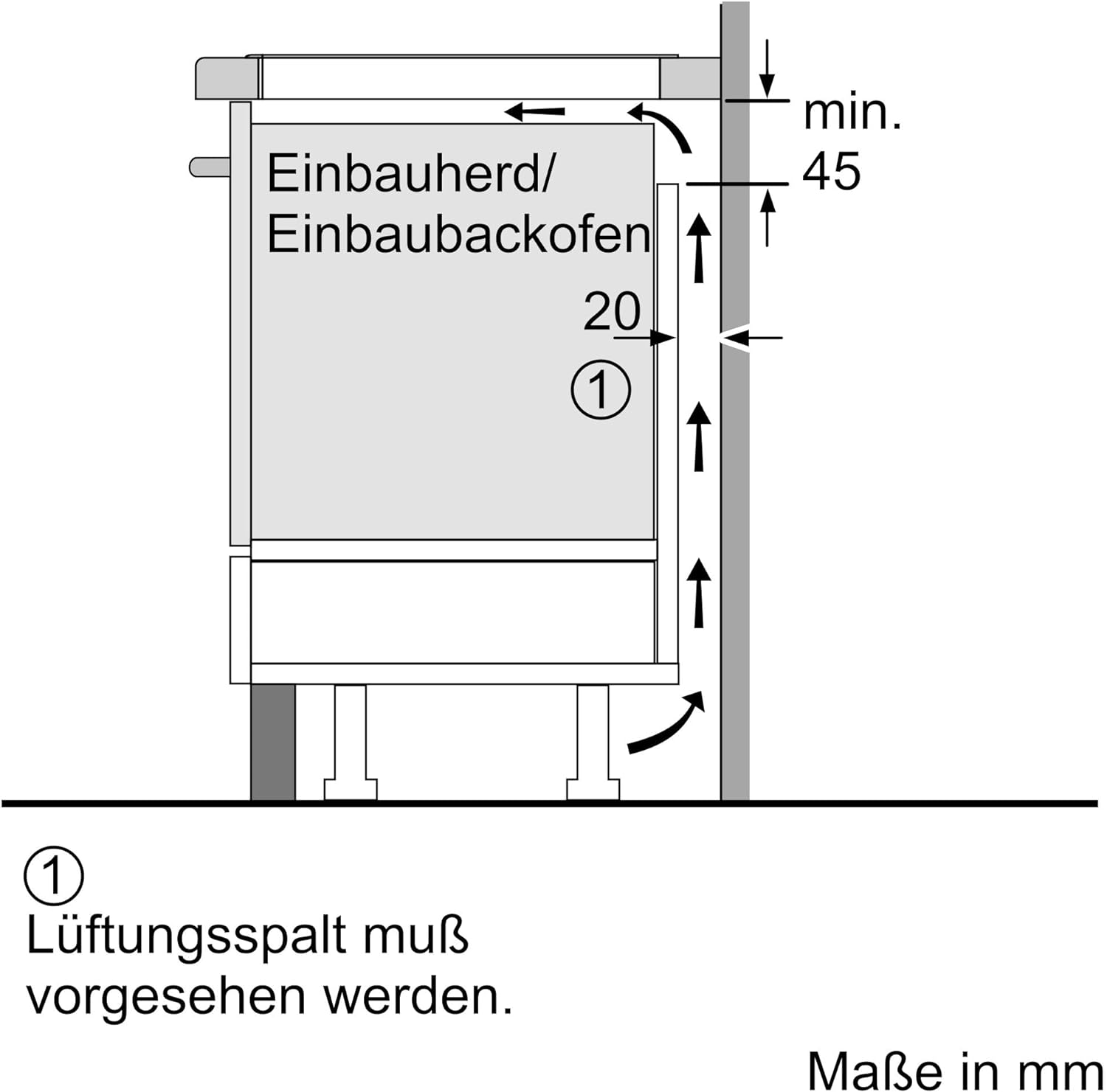 Bosch PIV845HB1E Serie 6 Autarkes Induktionskochfeld, 80 cm breit, mit Rahmen aufliegend, DirectSelect, Home Connect, schwarz