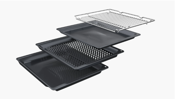 Siemens iQ700 HM778GMB1 Backofen 67 l 3600 W Schwarz
