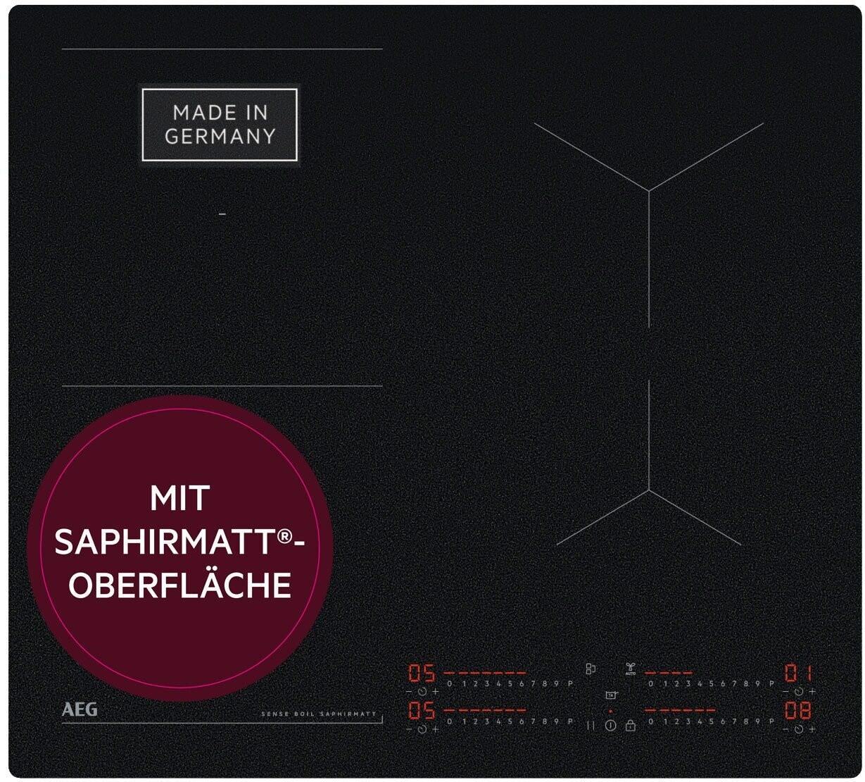 AEG TI64IB1FIZ Induktionskochfeld 60cm SaphirMatt SenseBoil