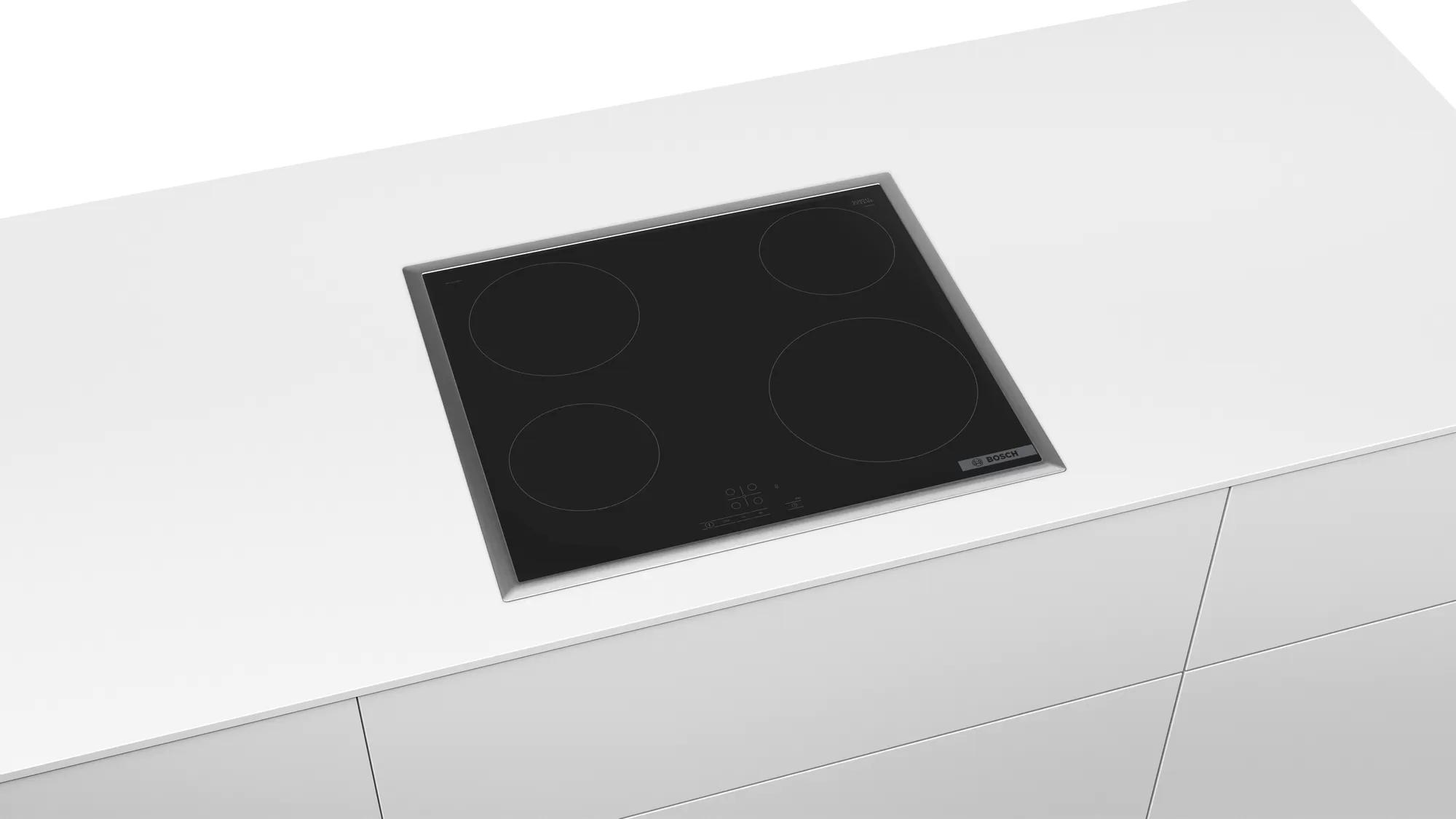 Bosch PKE645BB2E Einbaukochfeld 60 cm autark - Elektro