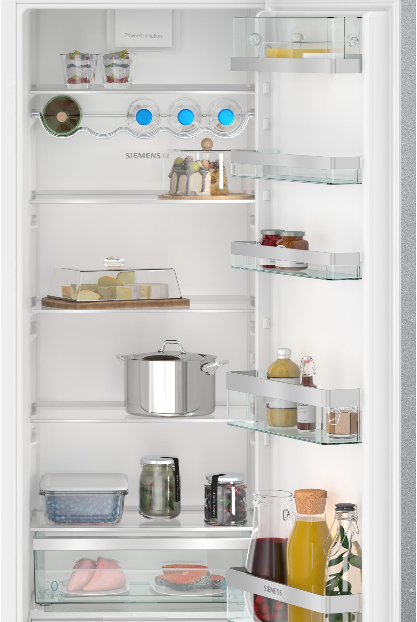 Siemens KI81RADD0 Einbaukühlschrank, Nischenhöhe 177,5 cm, Festtürtechnik, softClosing-Tür
