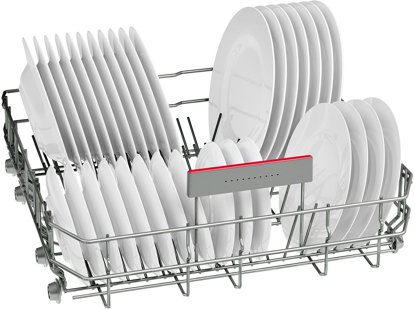 Bosch SMV4EVX08E Serie 4 Vollintegrierter Geschirrspüler, 60 cm breit, 14 Maßgedecke, Efficient Dry, VarioFlex-Körbe, Info Light, Aqua Stop, B
