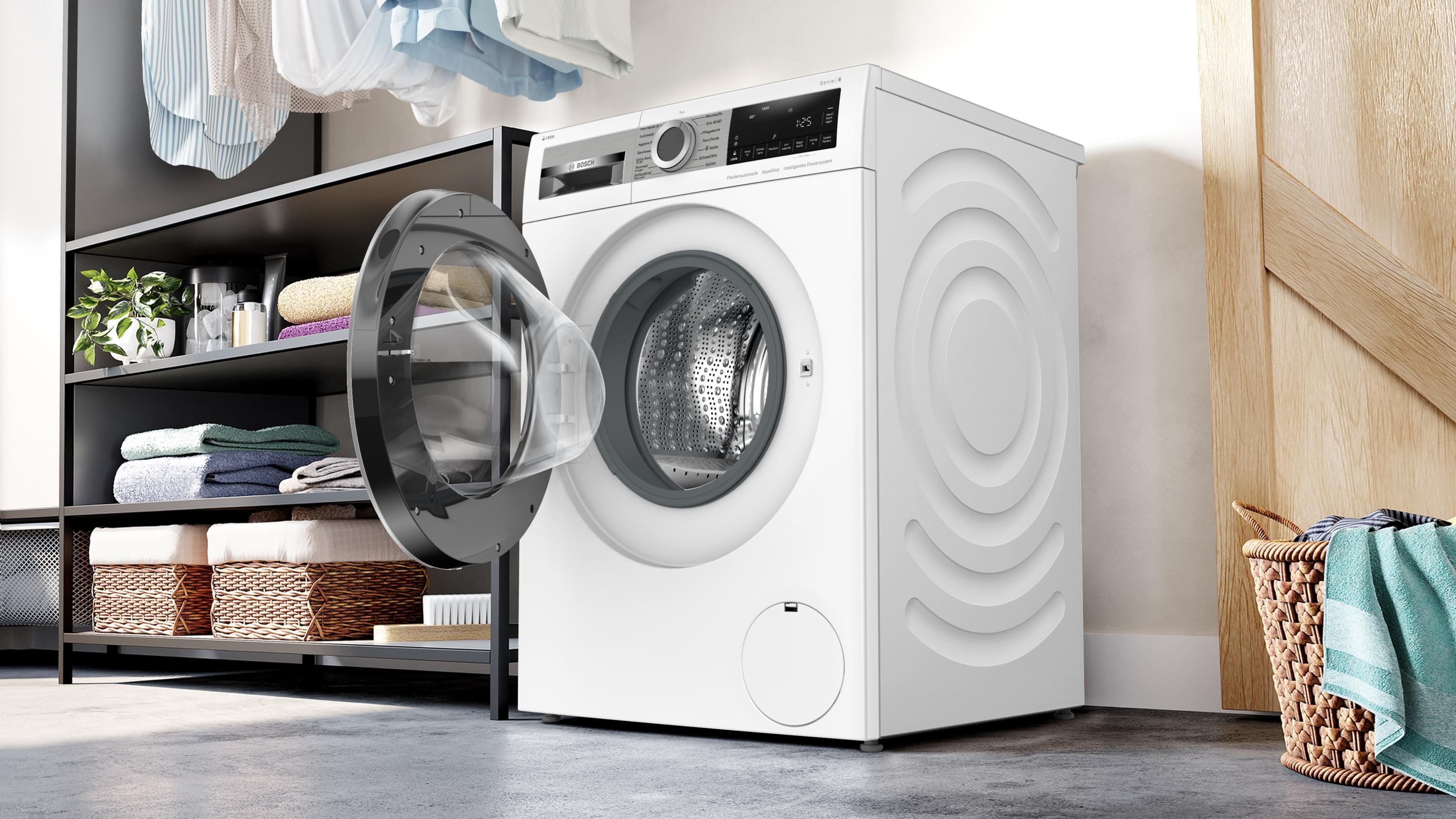 Bosch WGG244F40 Waschmaschine 9kg 1400U/min i-DOS IronAssist ActiveWaterPlus SpeedPerfect EEK:A