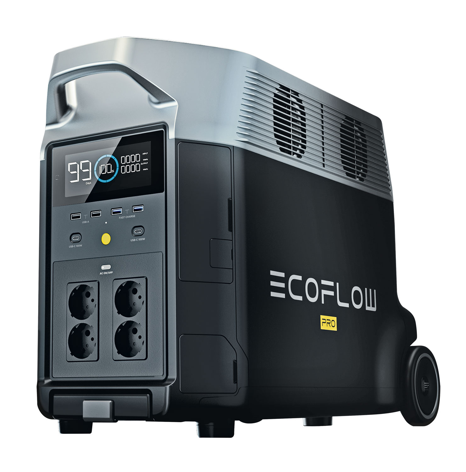 EcoFlow 0% MwSt. DELTA Pro EU Portable Power Station 3600W, Angebot gem. § 12 III UStG