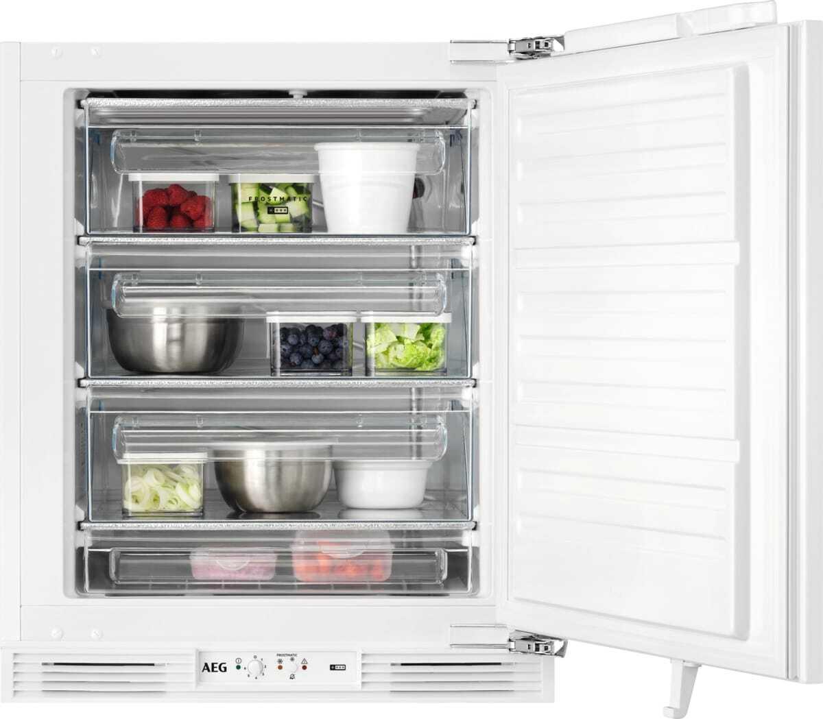 AEG OAB6I82EF Gefrierschrank Unterbau 95 l Weiß